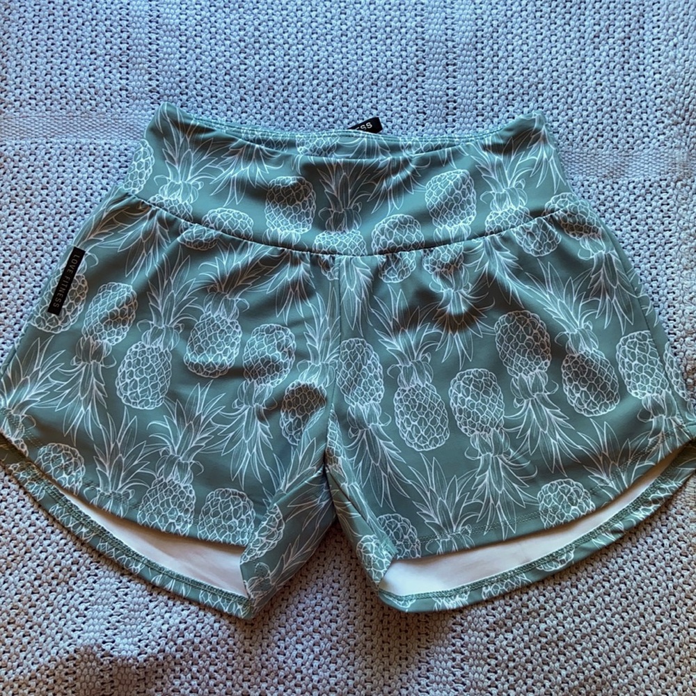 Love Fitness Track Shorts